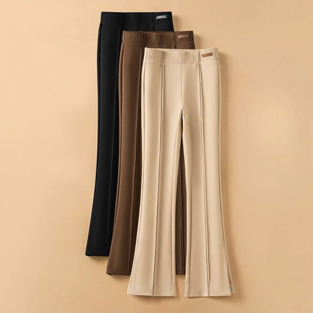 Celeste Couture High-Waist Pants  - By Qivii