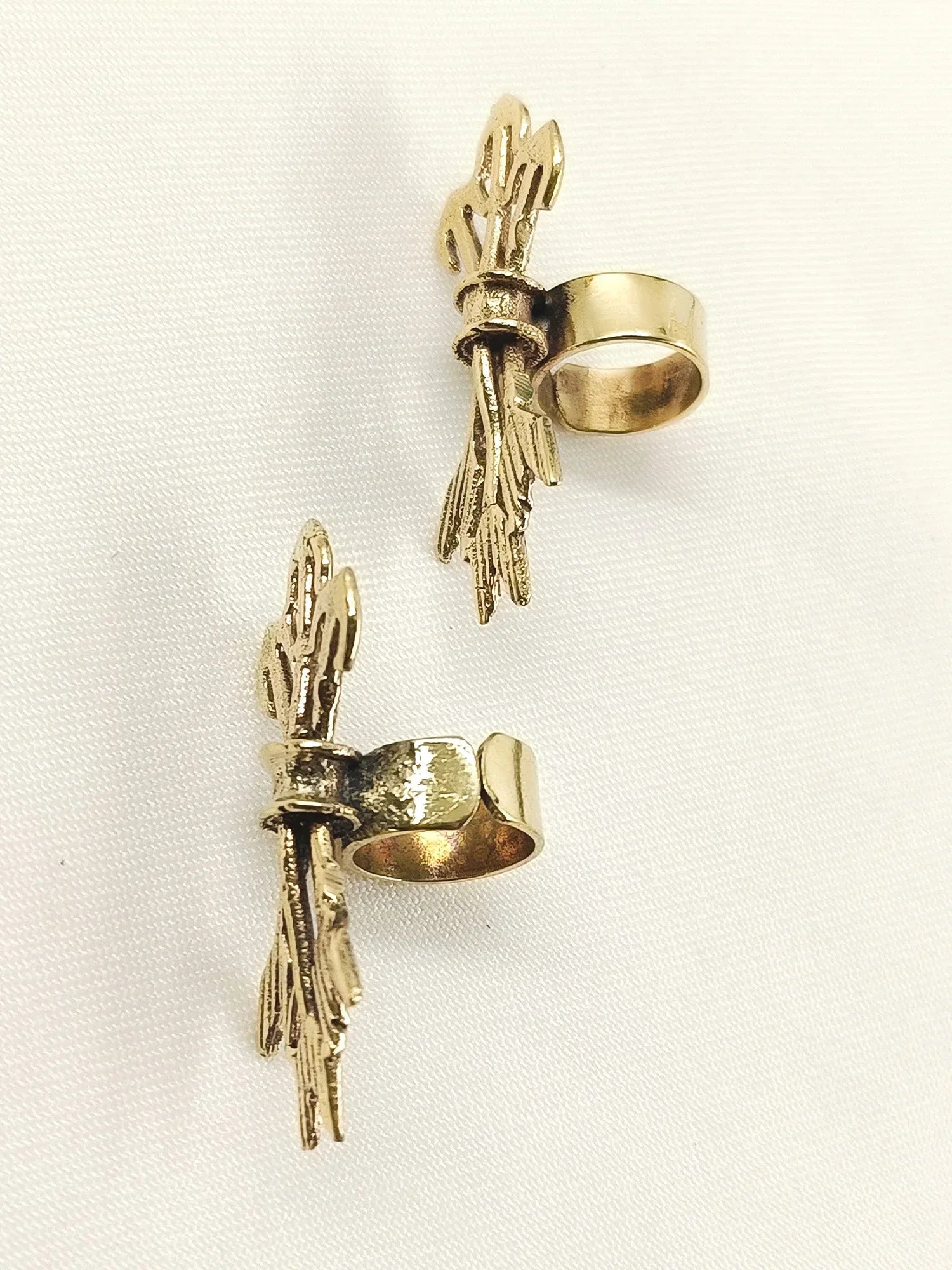 Reigna Golden Western Earrings
