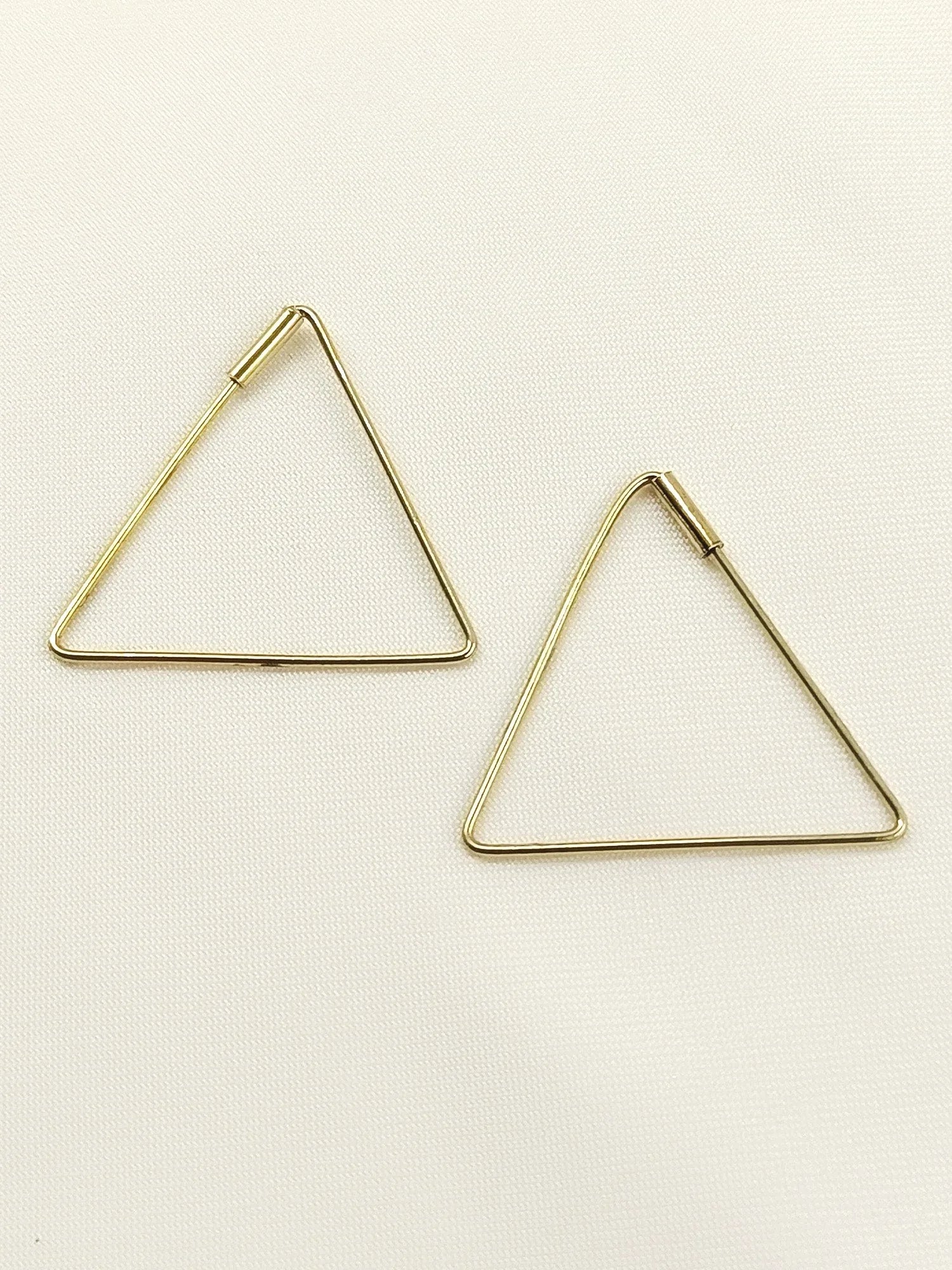 Shagun Golden Western Earrings