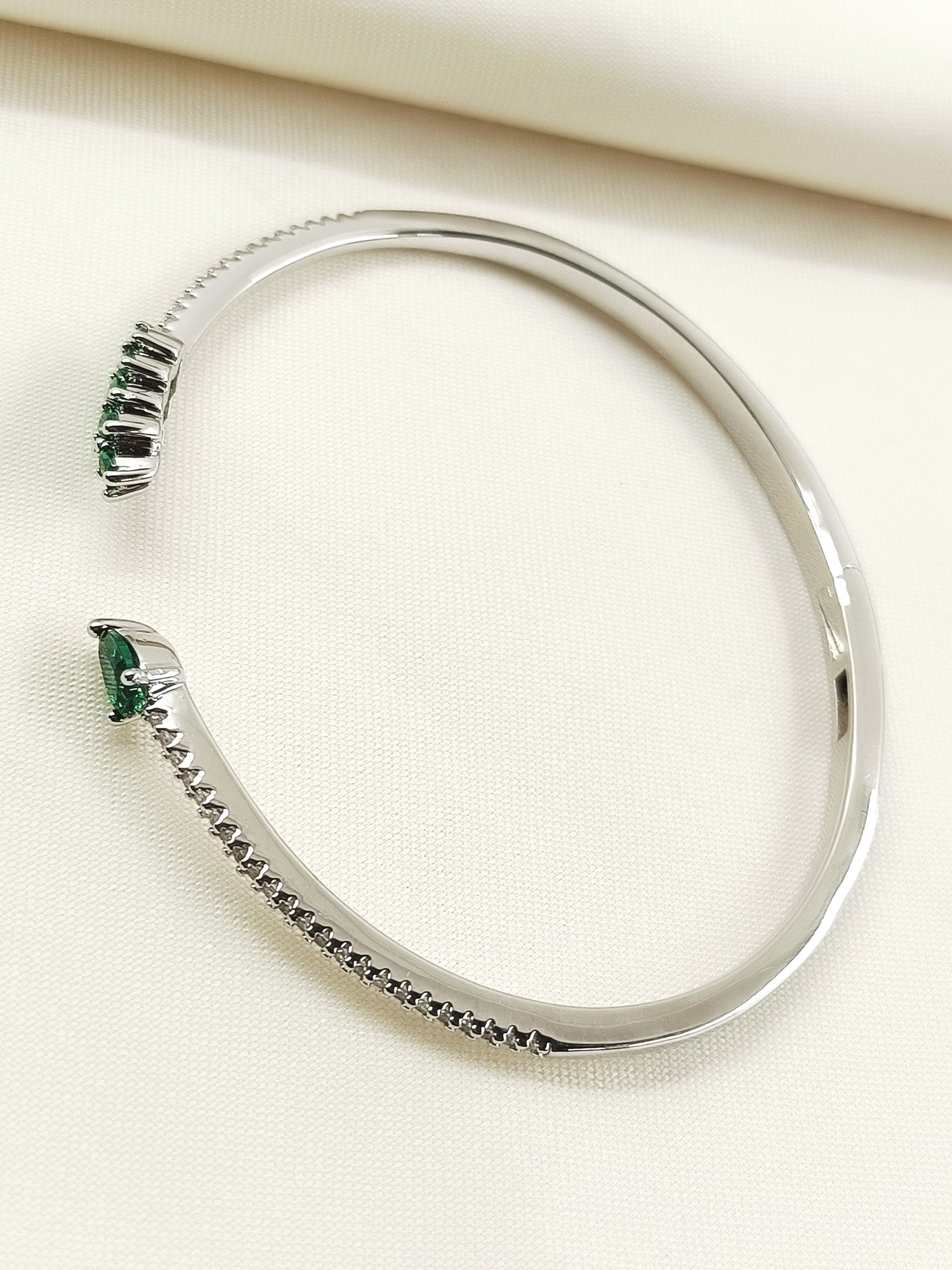 Zoe Green American Diamond Bracelet