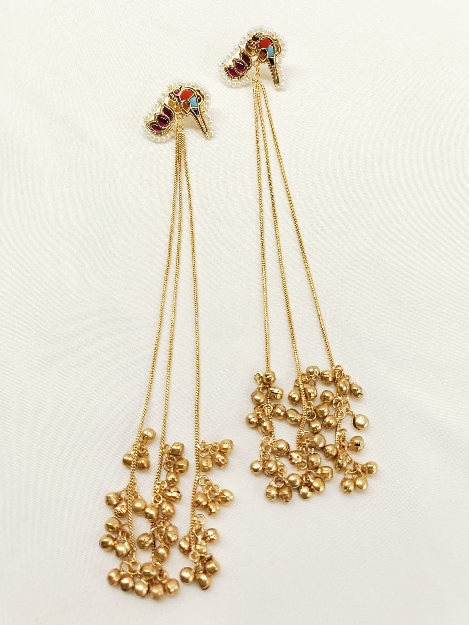 Blair Multi Colour Boutique Earring