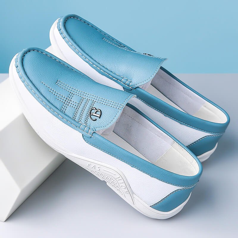 Beverly Hills Leather Loafers  - By Qivii
