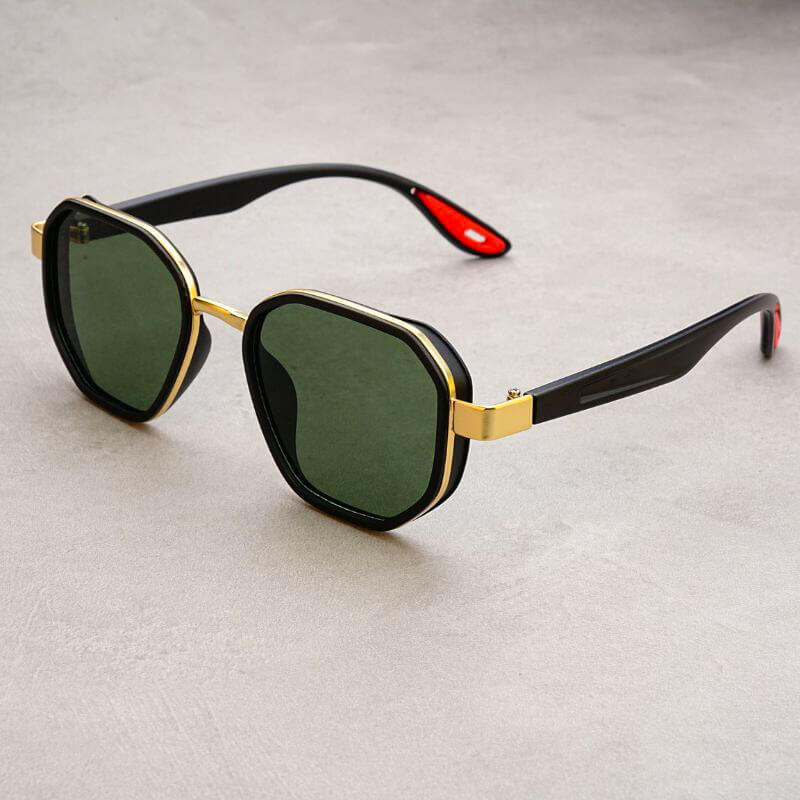 Zane Hexagon Shades  - By Qivii