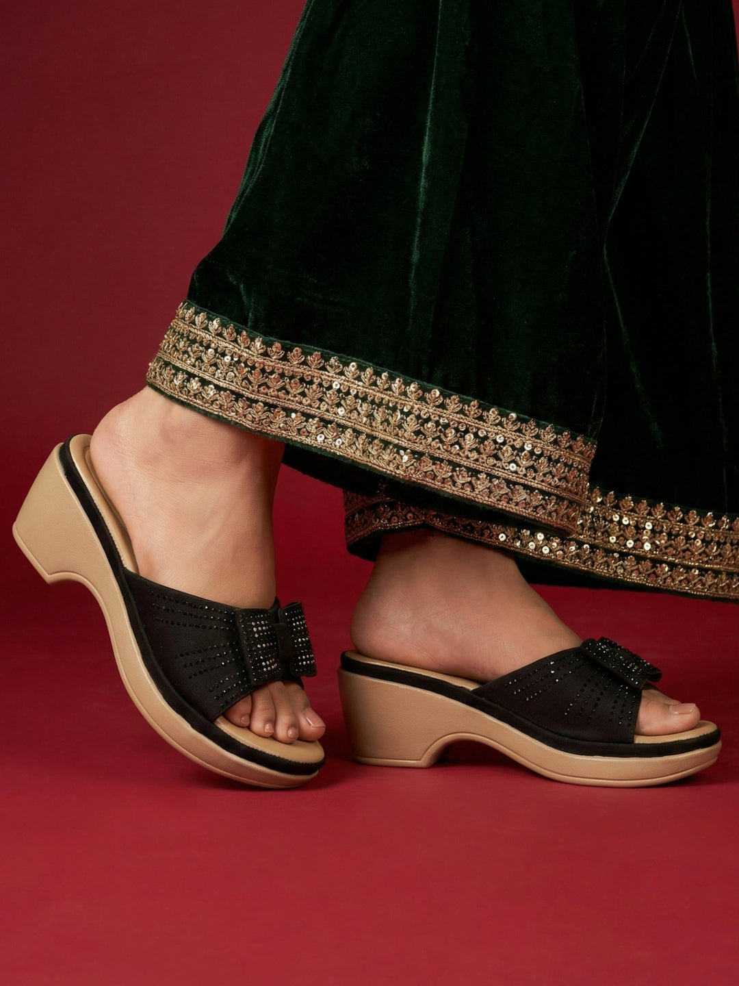Raunaq Heels