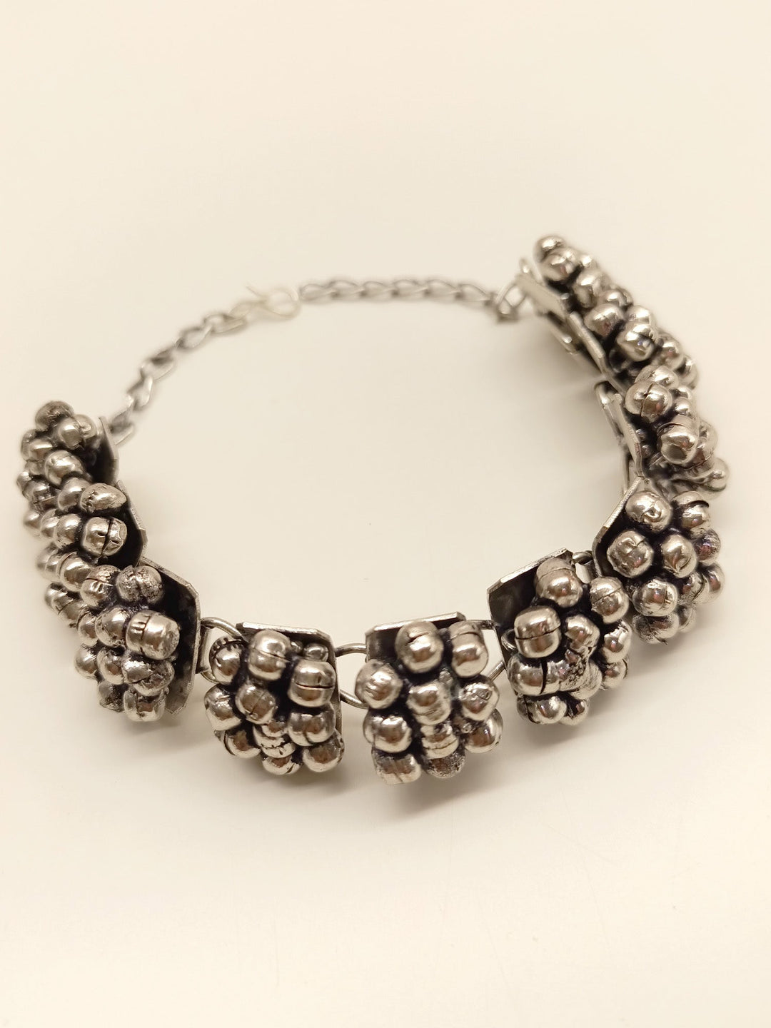 Bianca Oxidized Silver Bracelet