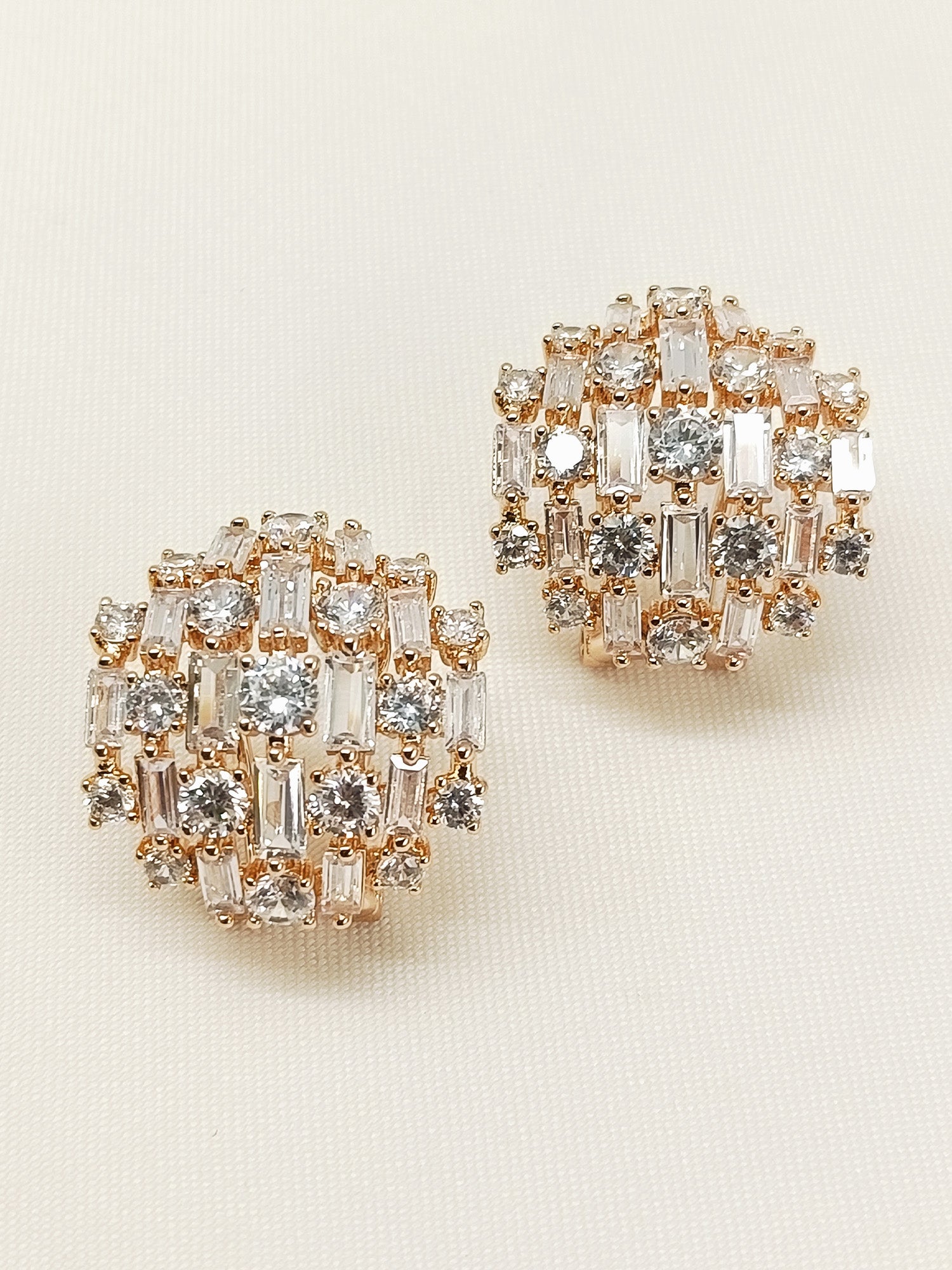 Lakshmi White American Diamond Tops