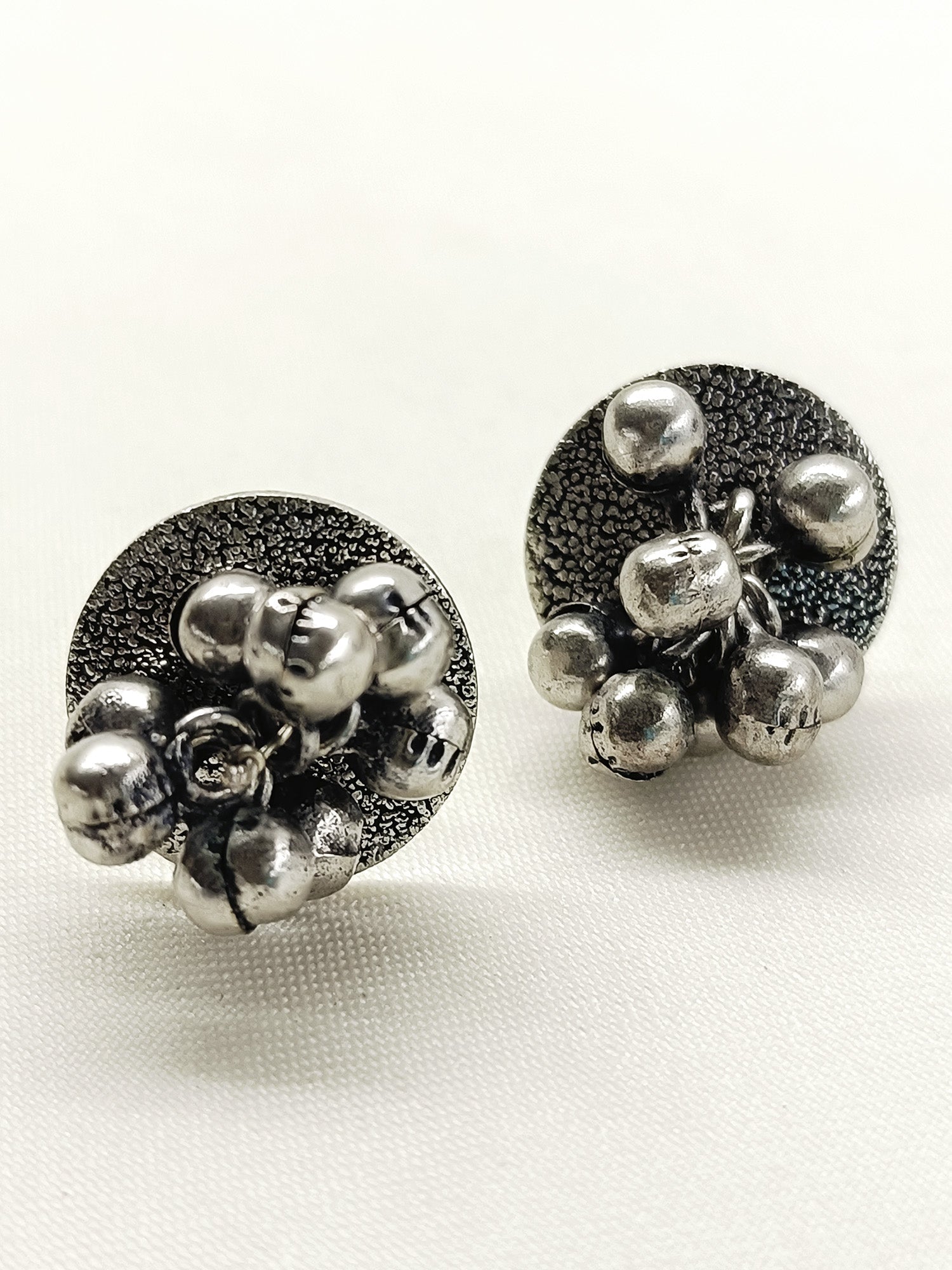 Madana Plain Oxidized Tops