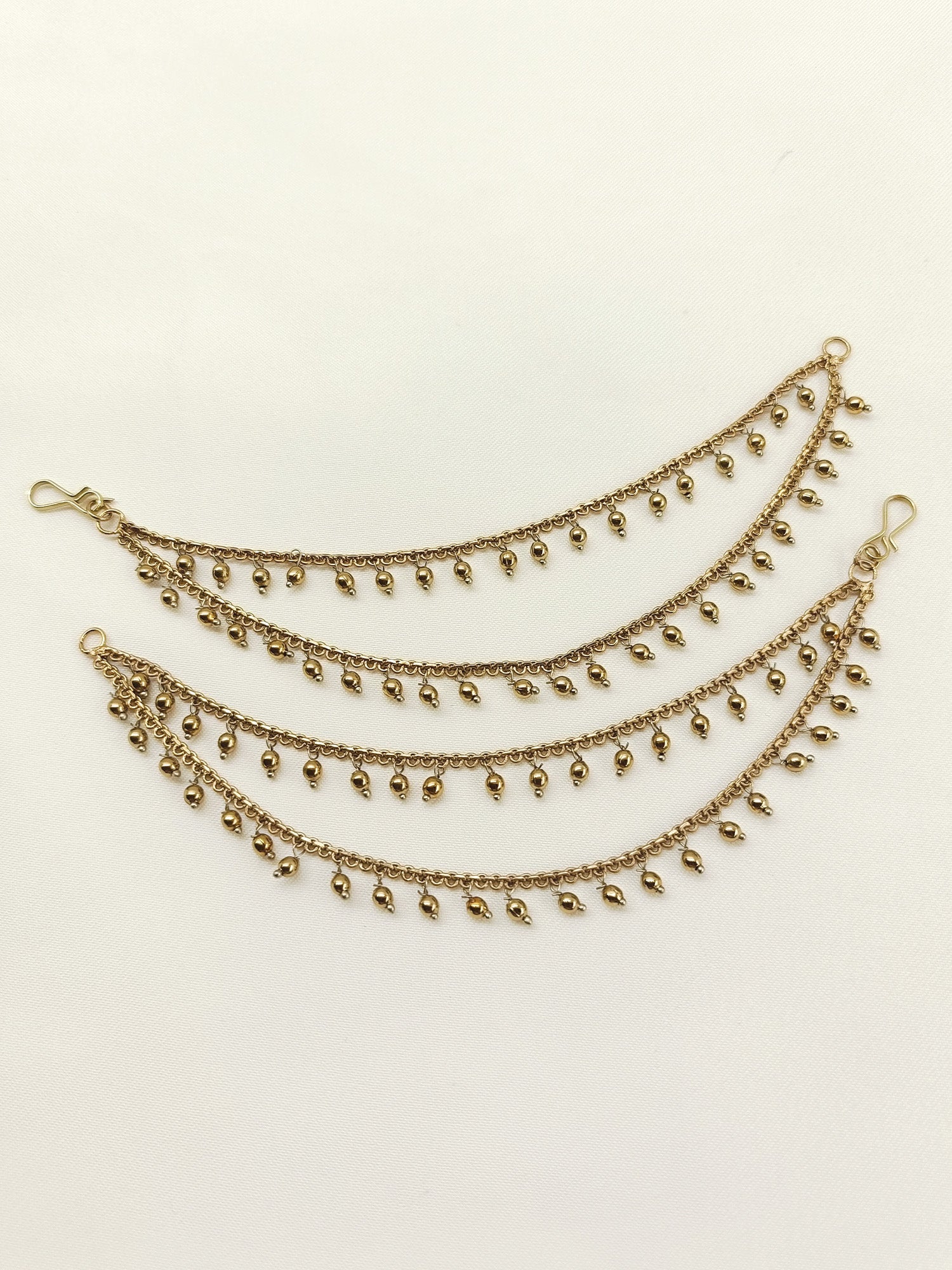 Shumaita Golden Traditional Ear Chain