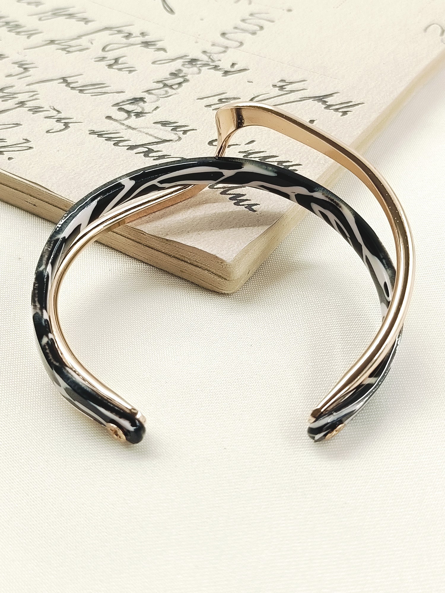 Girija Black Western Bracelet