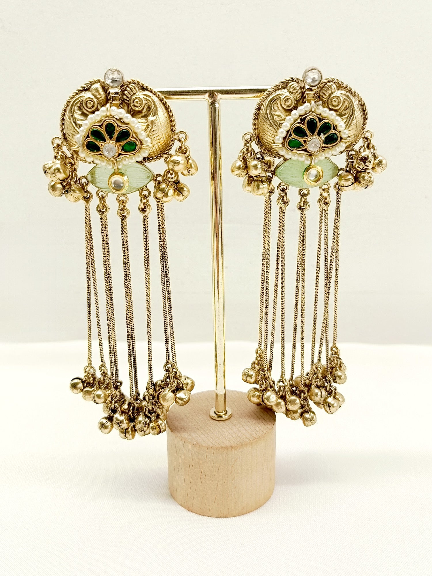 Rageshwari Green Boutique Earring