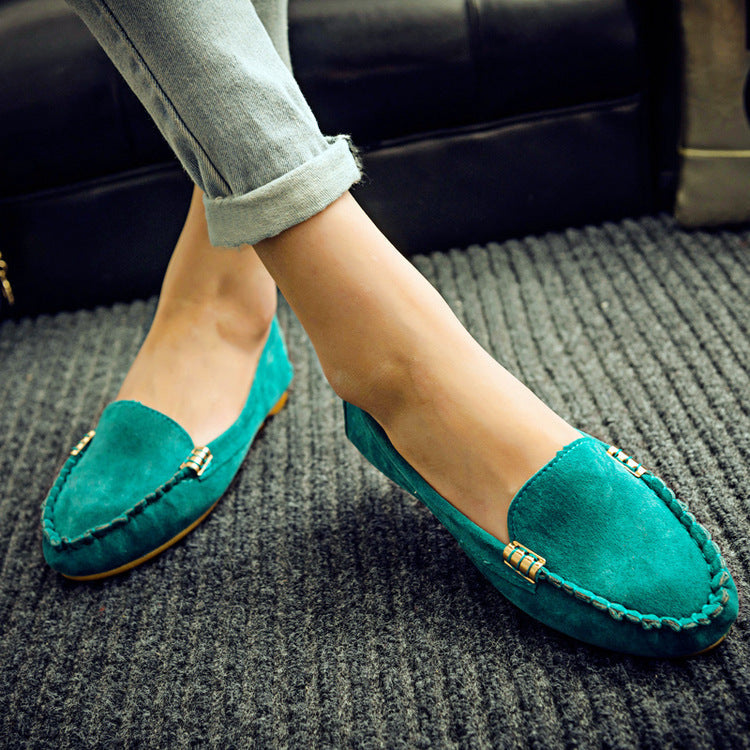 Women’s Plus Size Vegan CloudStep Loafers - Low-Heel Slip-On Driving Shoes for Casual Comfort