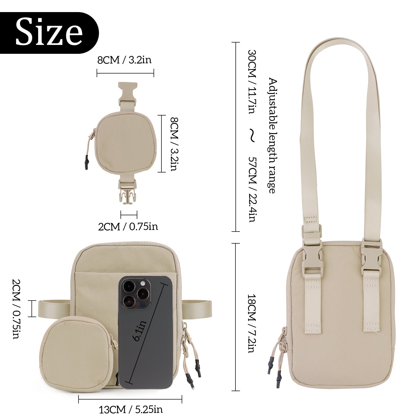 LIBBY Belt Bag