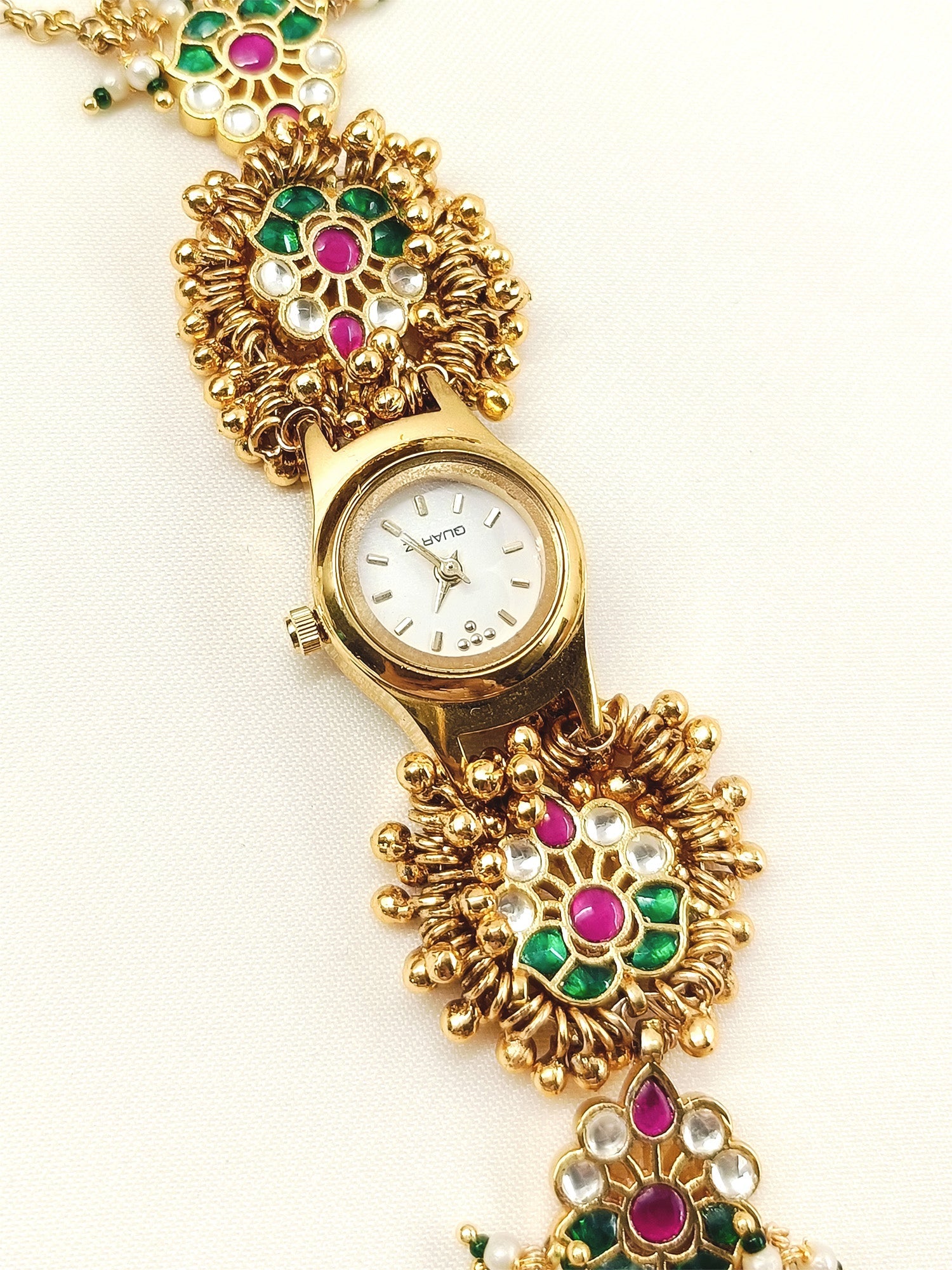 Gatha's Paachi Kundan Watch