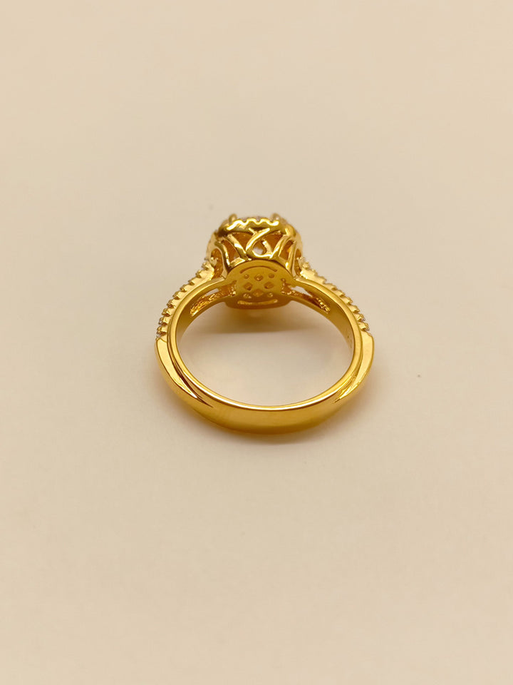 Elegant Seher American Diamond Finger Ring featuring a beautiful blend of traditional and modern design