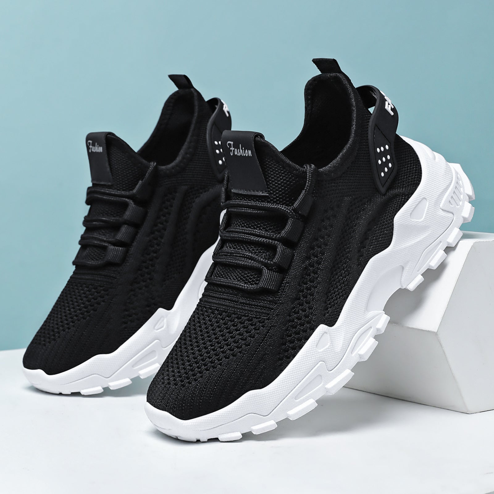 Women’s AirWeave Sneakers – Breathable Mesh Lightweight Flat Shoes (US 5–10.5)