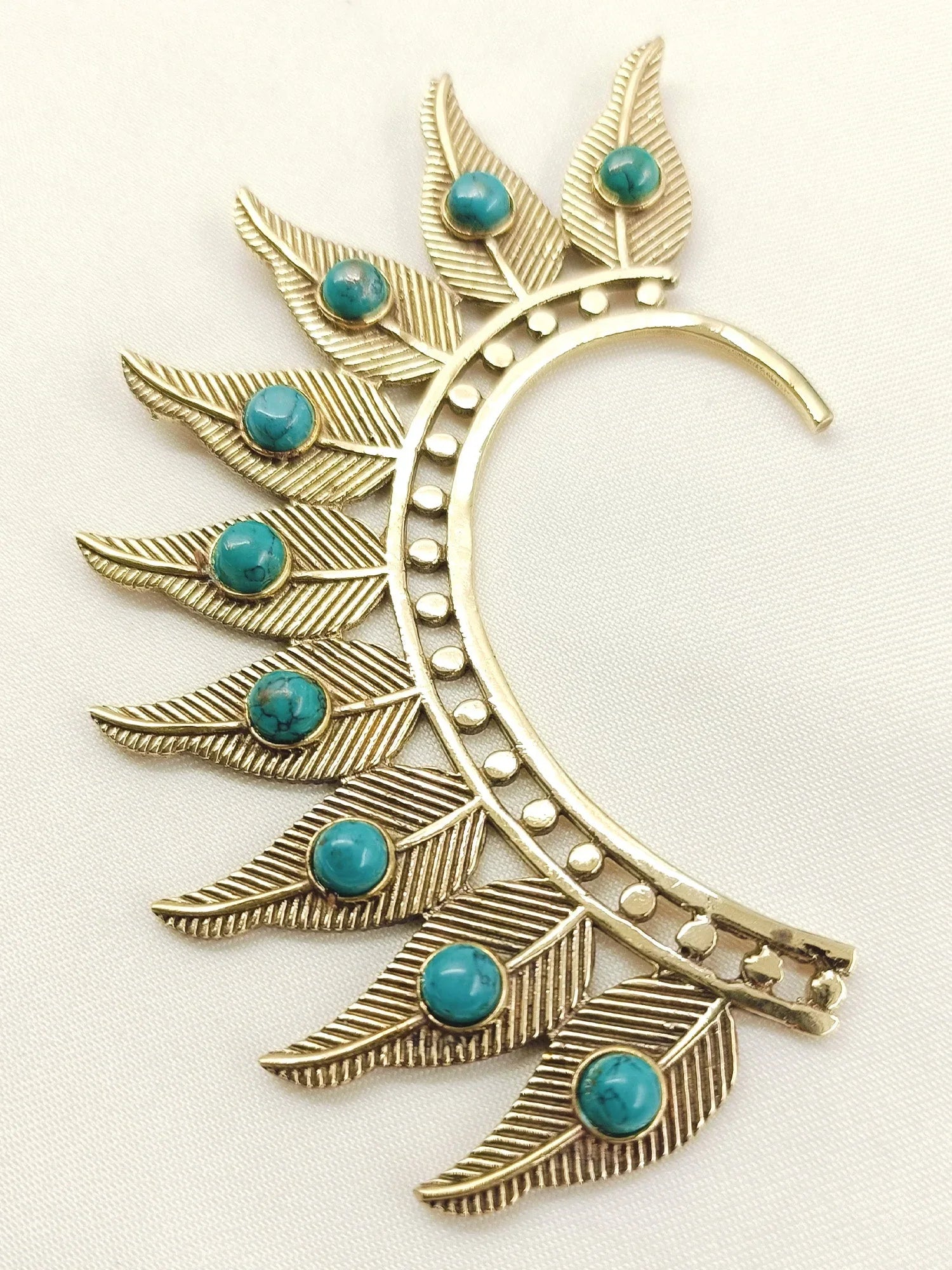 Faridha Firozi Western Earcuffs