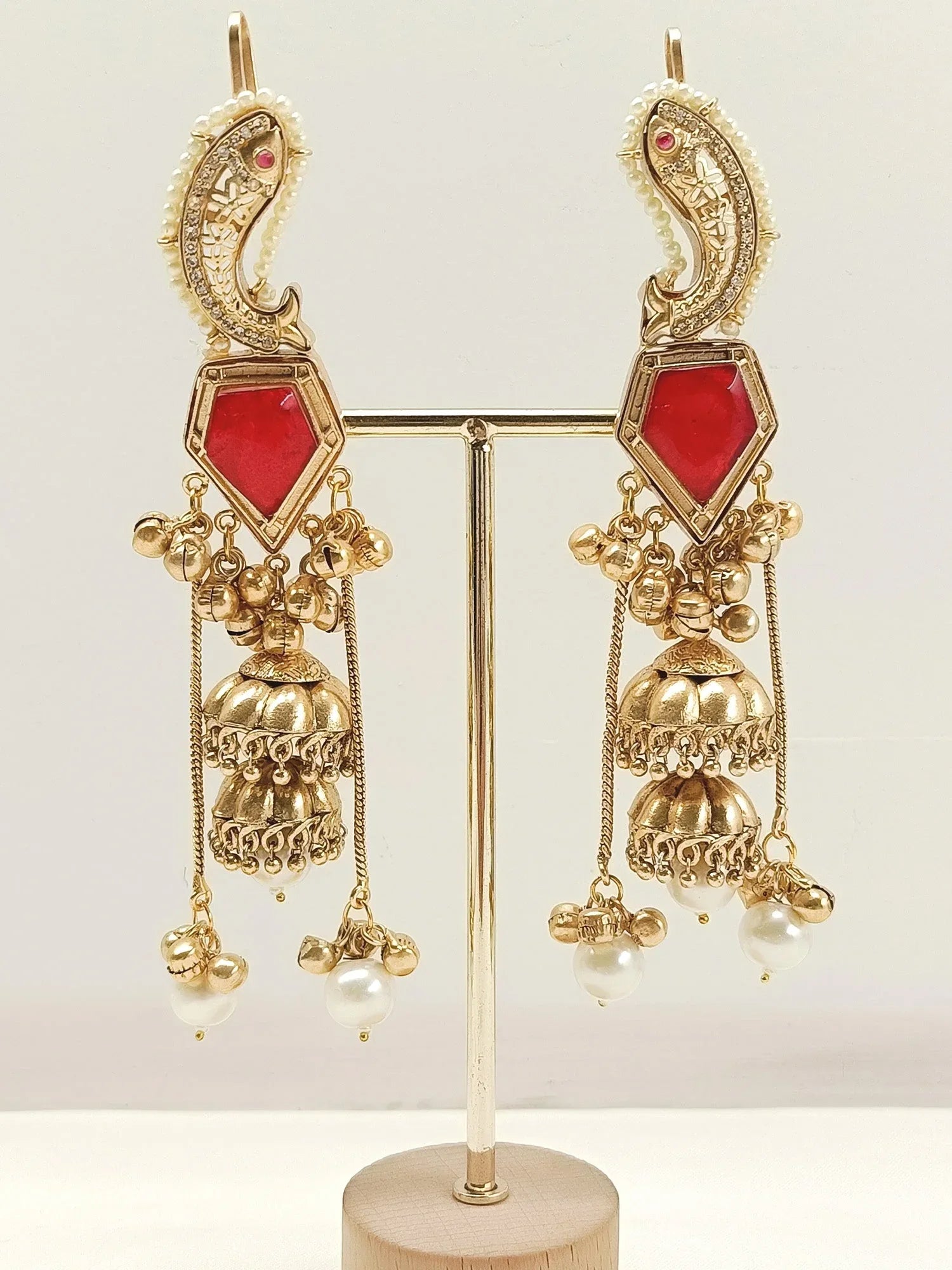 Pratiksha Ruby Boutique Jhumki