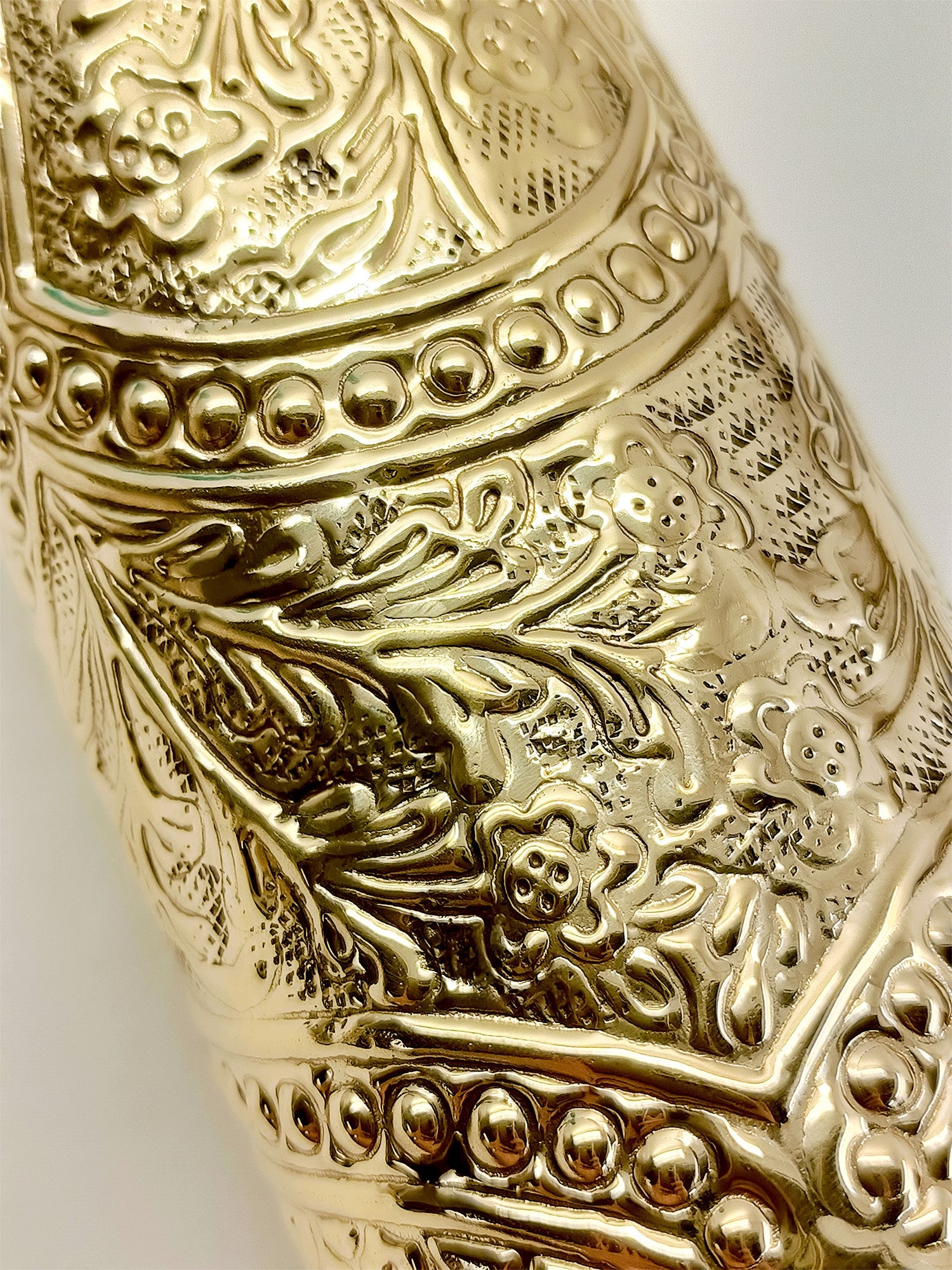 Helicoid Plain Oxidized Bracelet