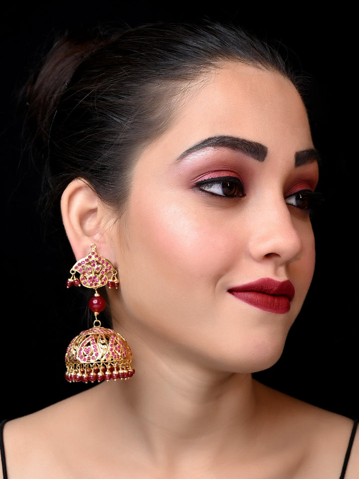 Ragini Ruby Jadau Jhumki