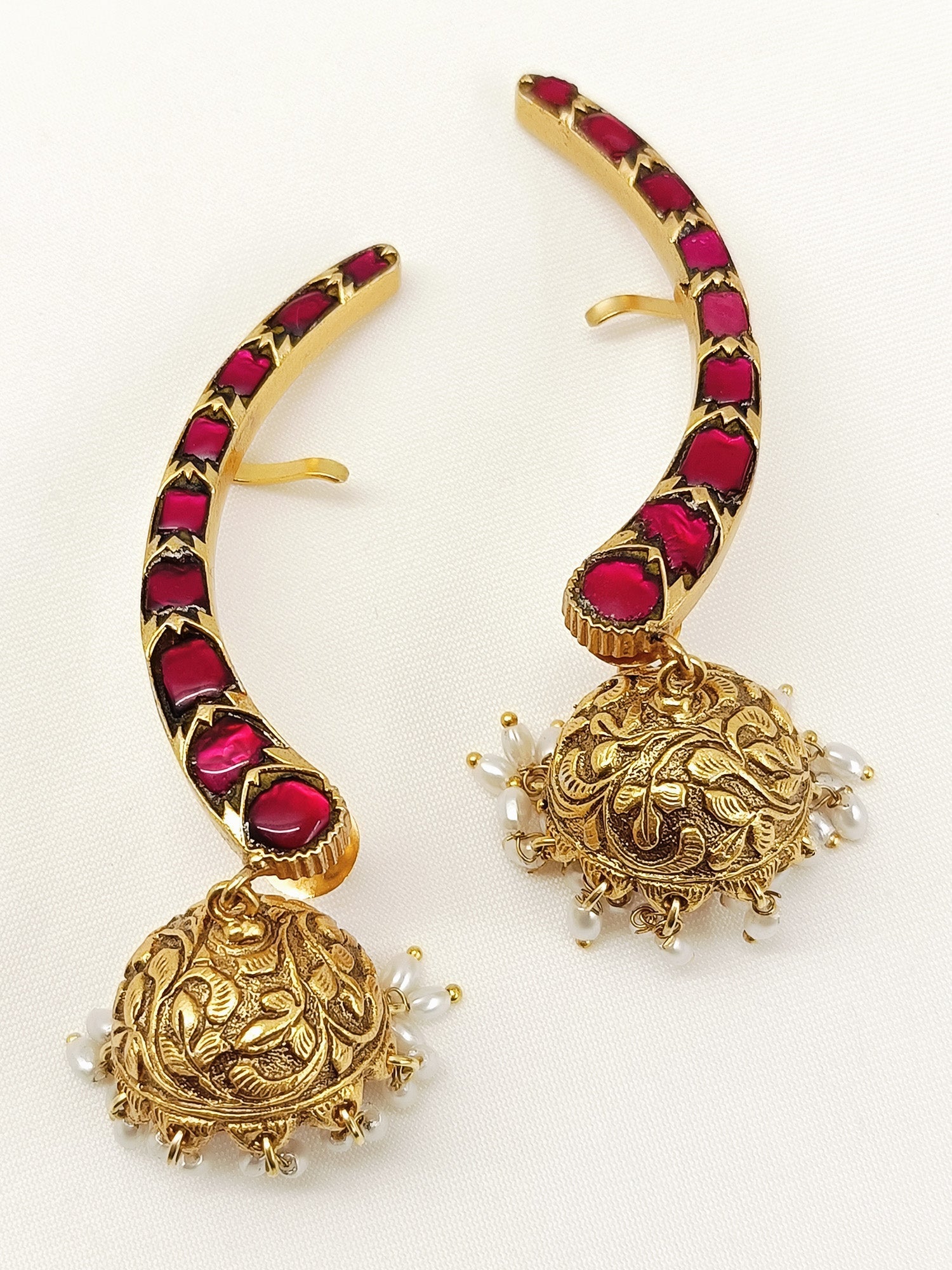 Bipasha Ruby Kundan Jhumki