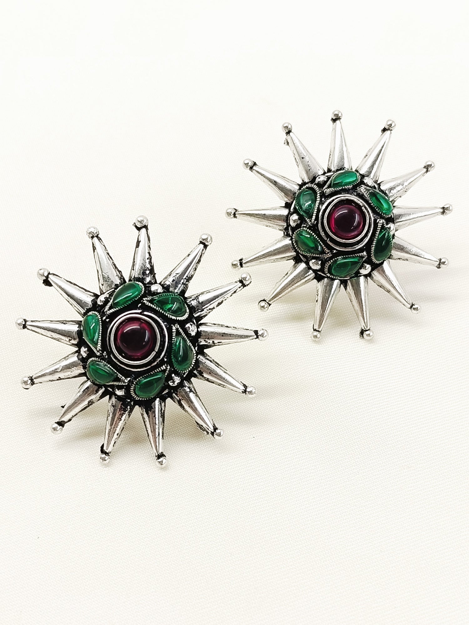 Sutaradhya R&G Oxidized Tops