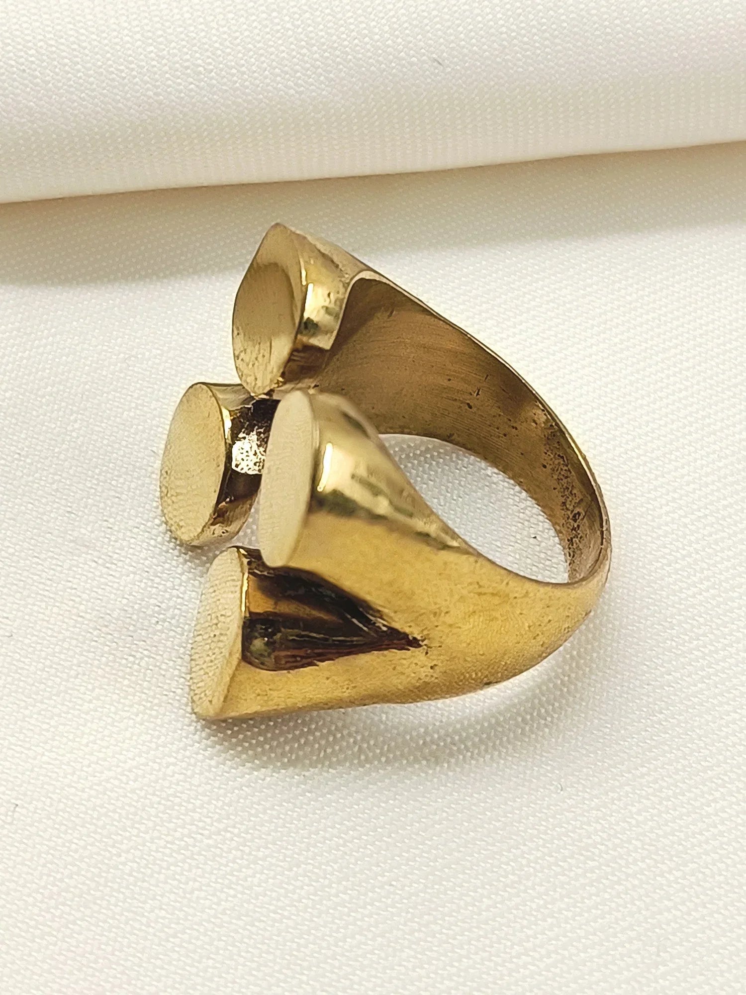 Sanvi Golden Western Finger Ring