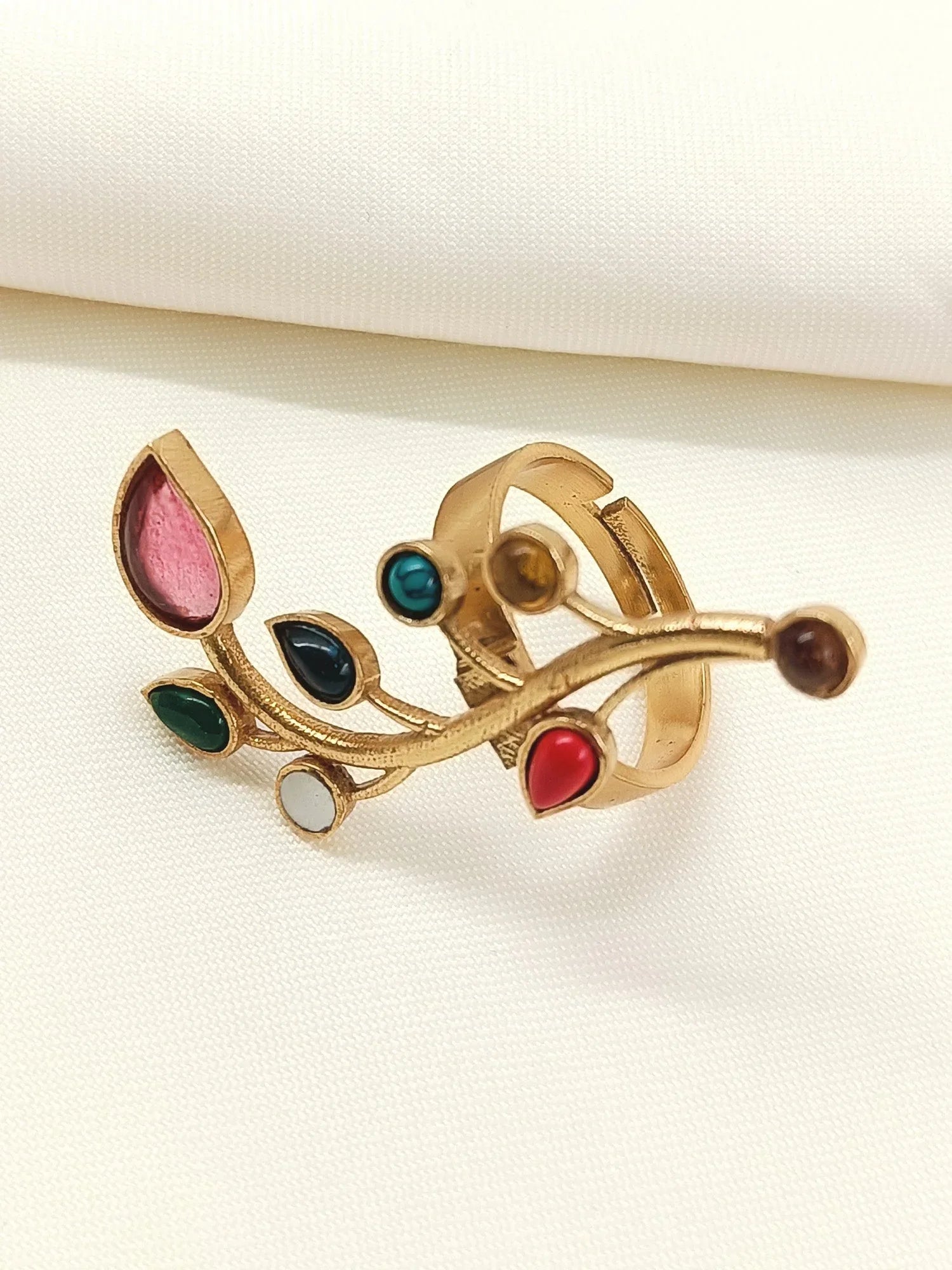 Kumari Multi Colour Boutique Finger Ring