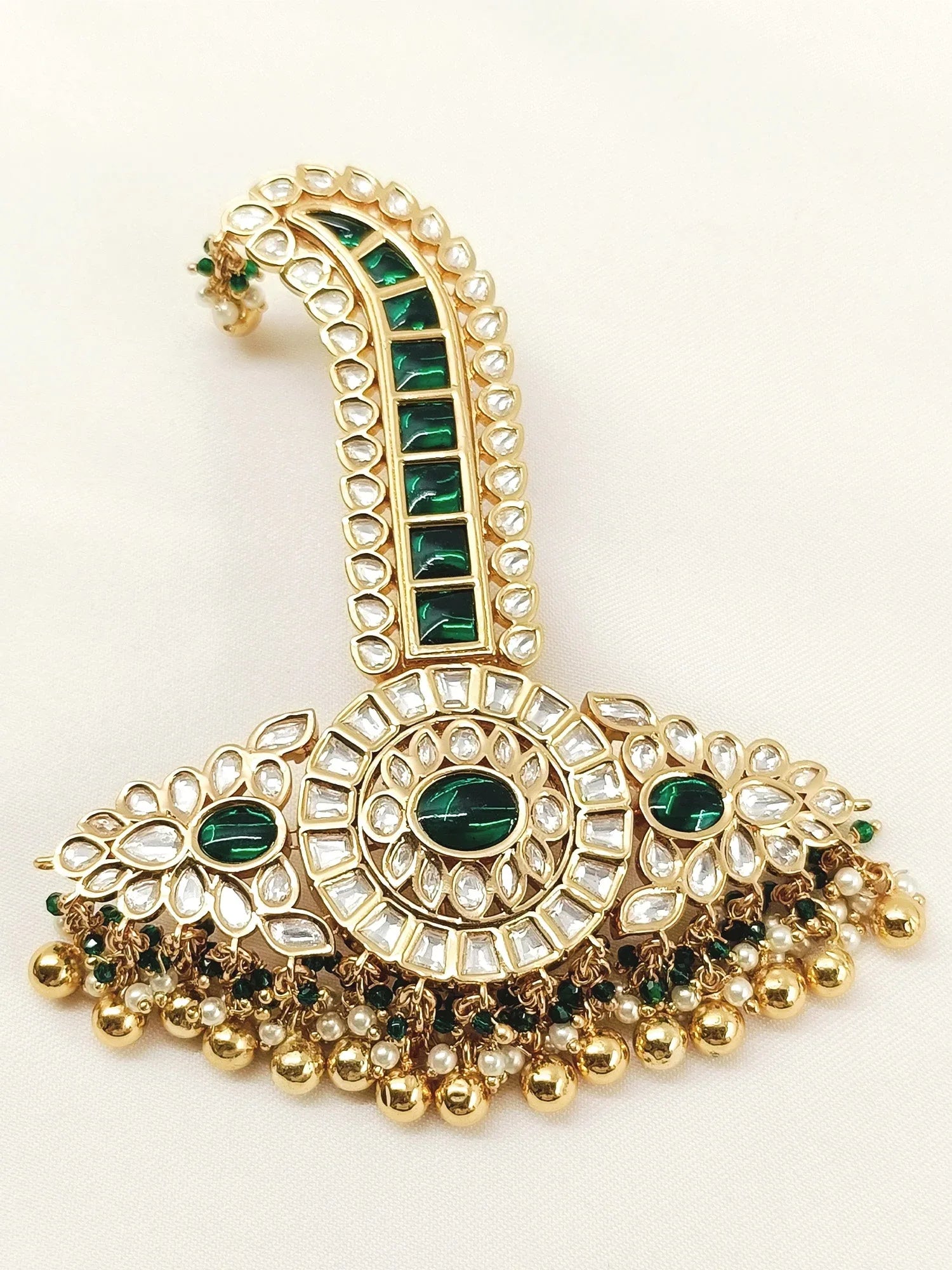 Anish Green Dulha Kalgi