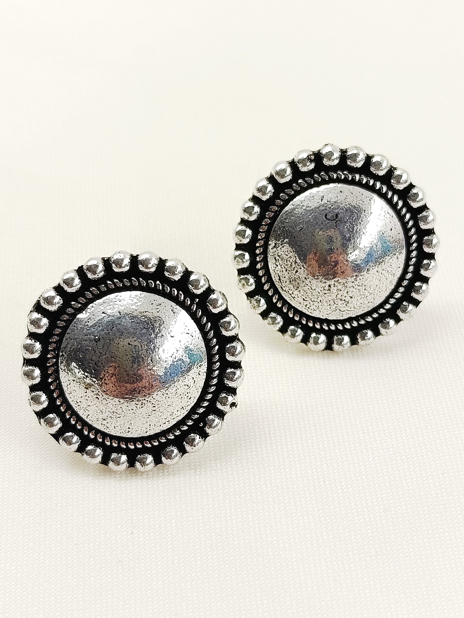 Pragati Plain Oxidized Tops