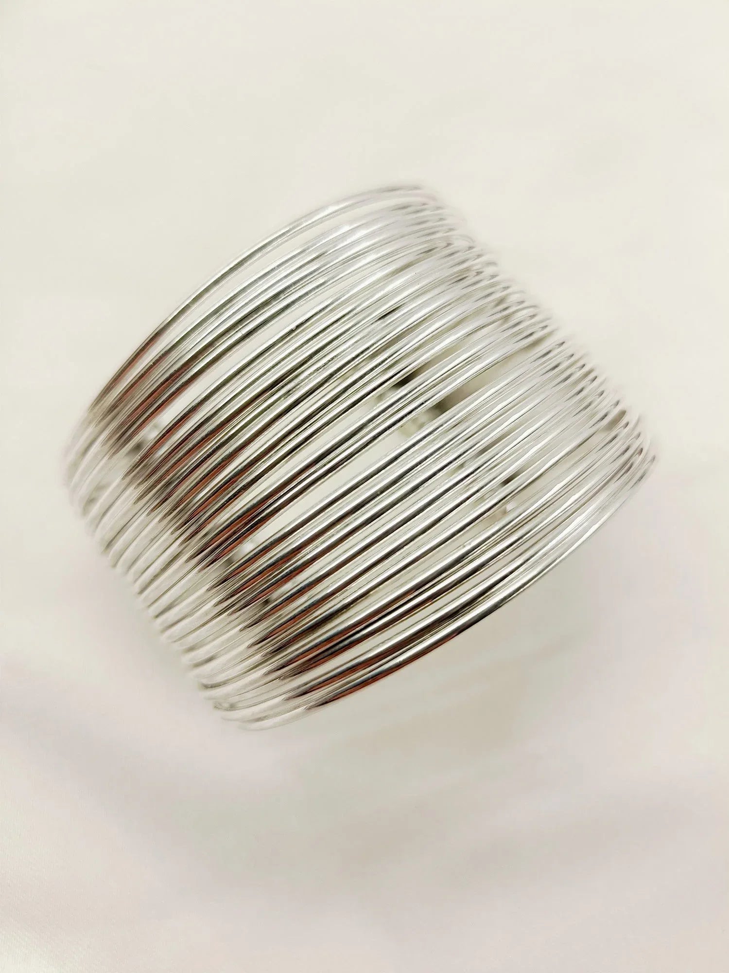 Tanu Silver Western Handcuff