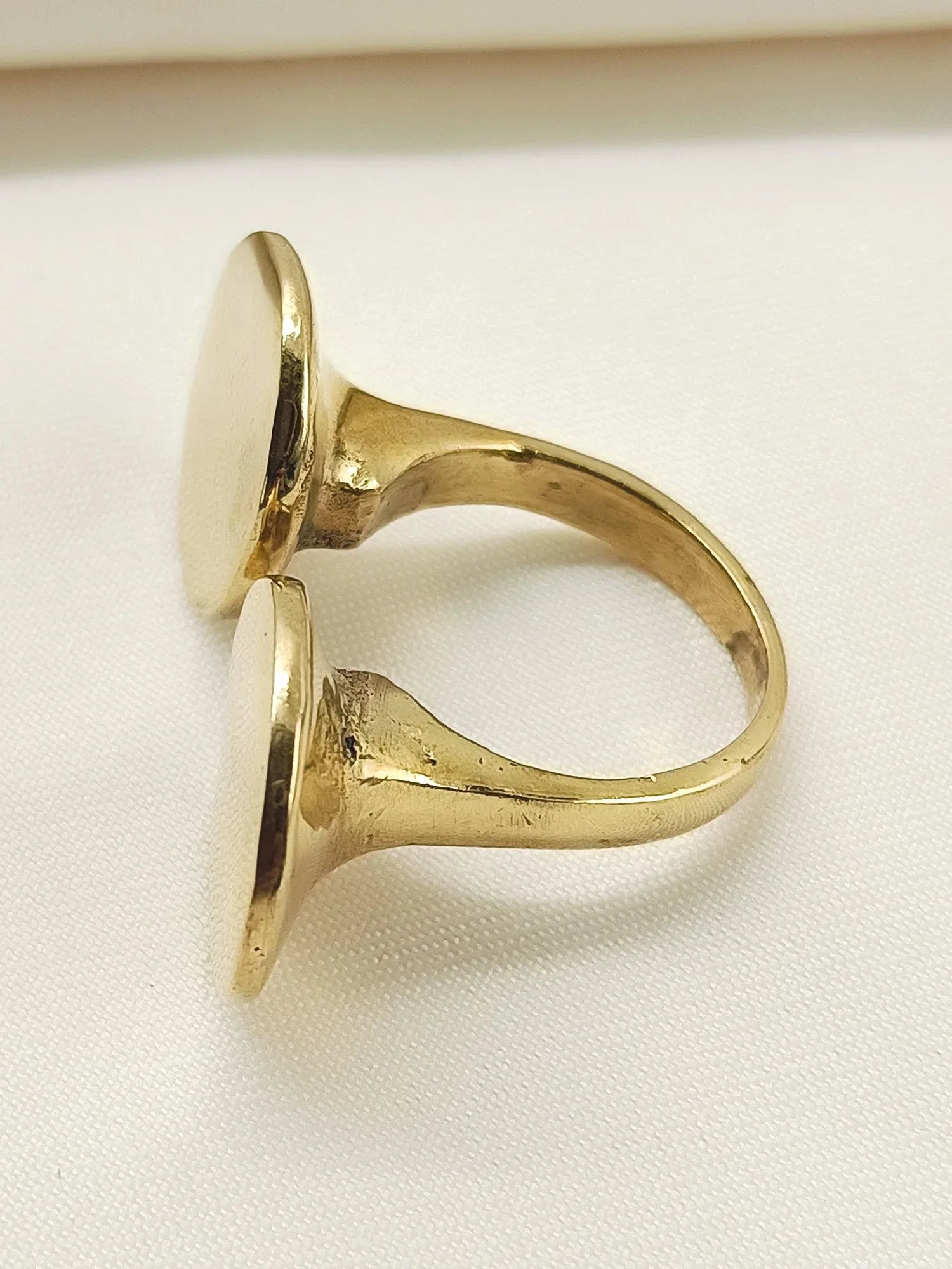 Fayola Golden Western Finger Ring