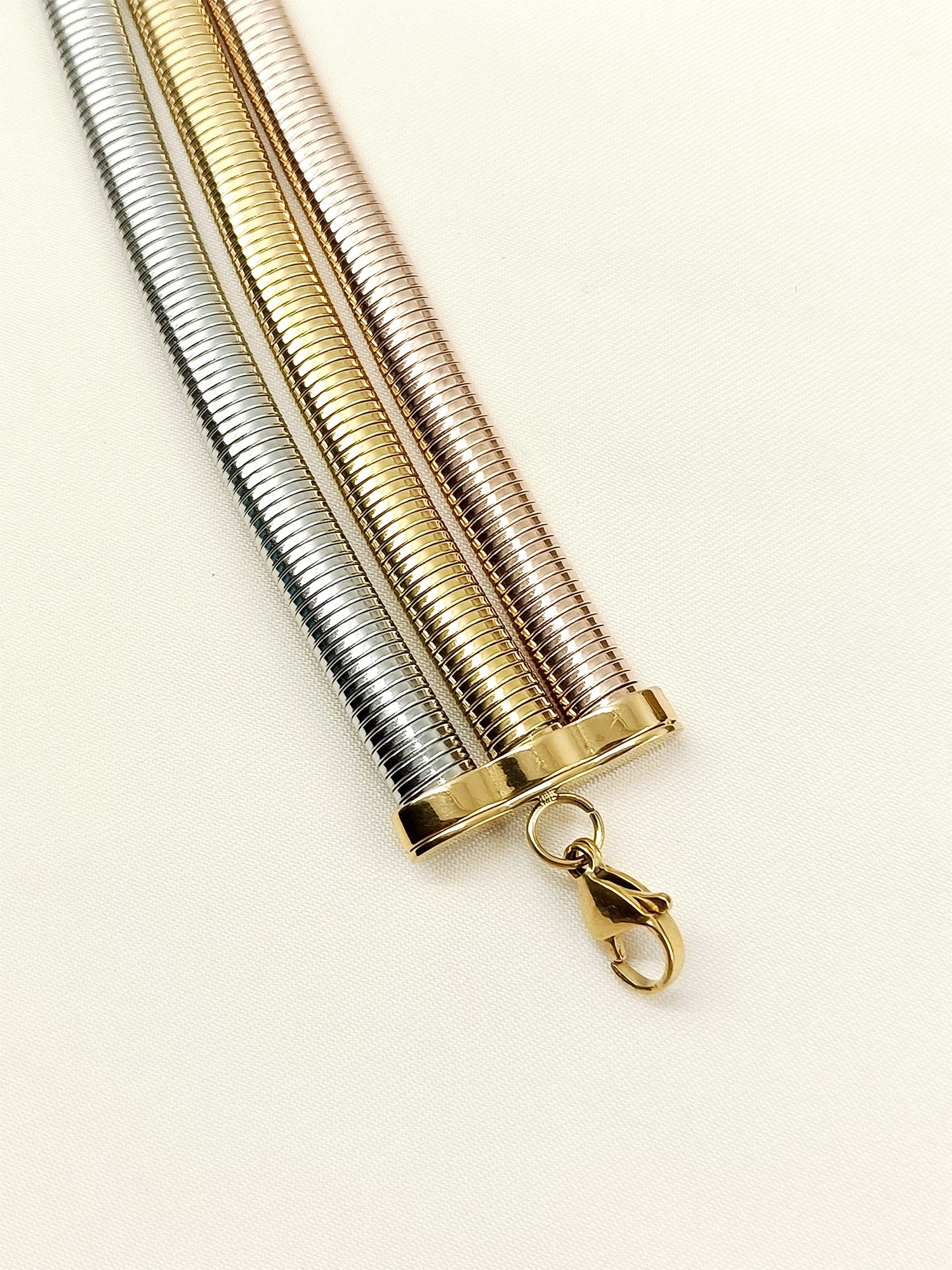 Esti Multi Colour Western Neckpiece