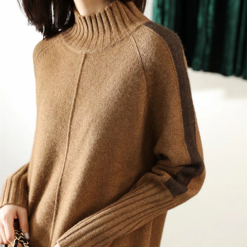 Valeria Cashmere Sweater Dress  - By Qivii