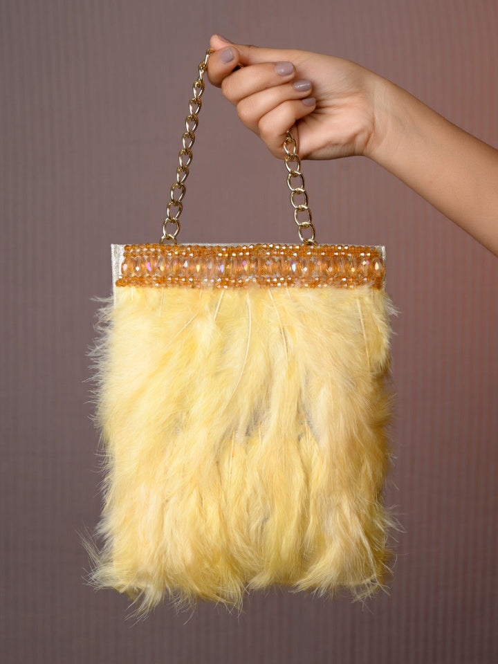 Colette Yellow Sling Bag