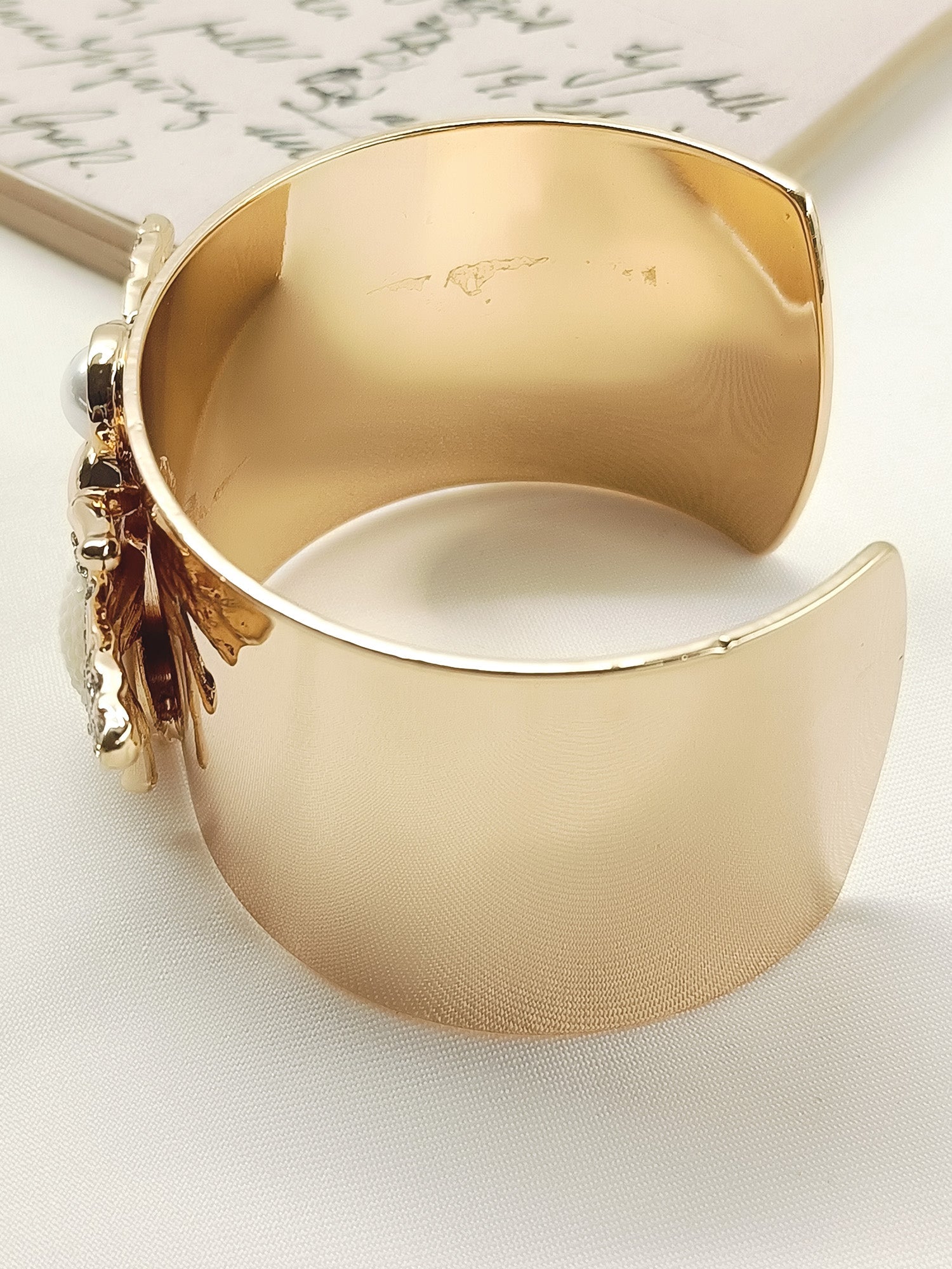 Bhavna Golden Western Bracelet