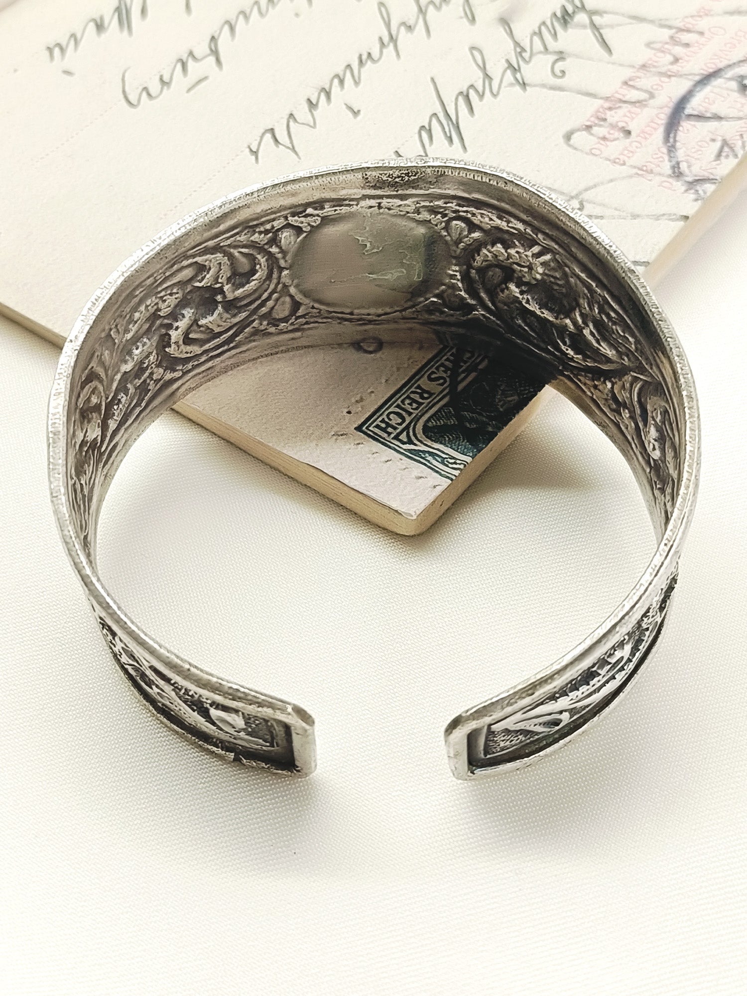 Bowie Black Oxidized Bracelet