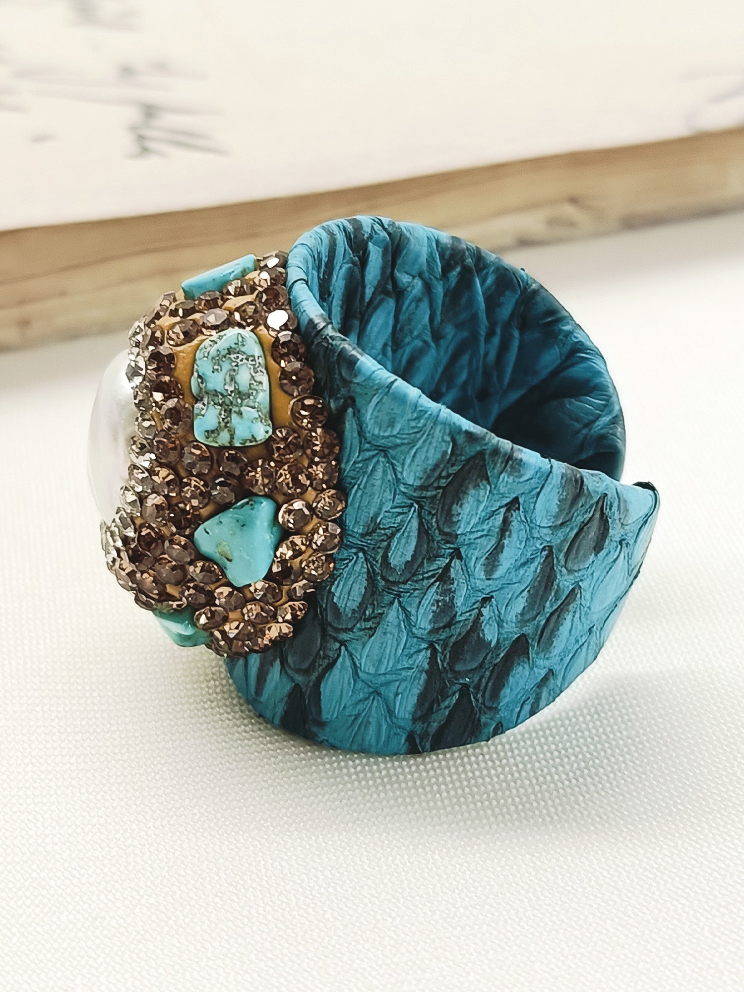 Umrao Firozi Western Finger Ring