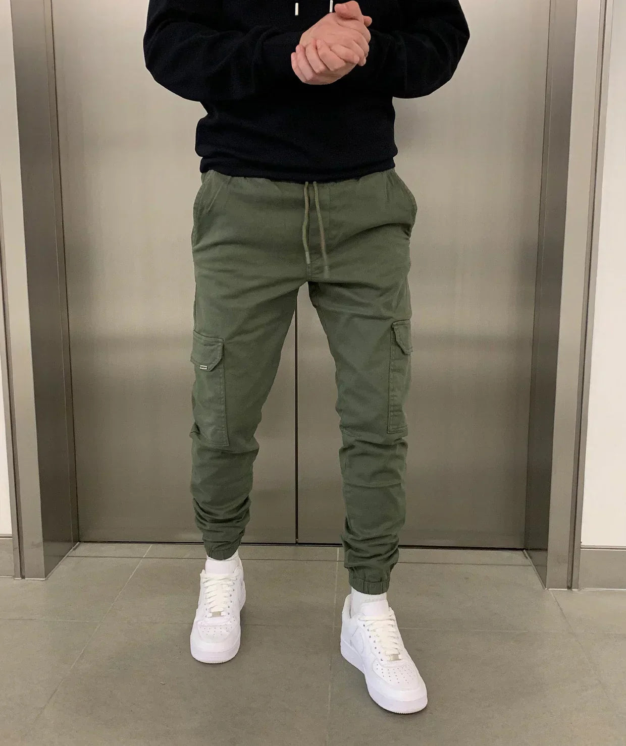 CARGO JOGGER BROEK  - By Qivii