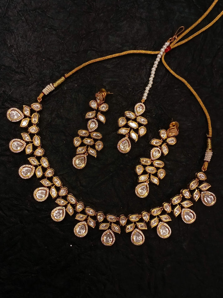 Aabharana American Daimond & kundan set