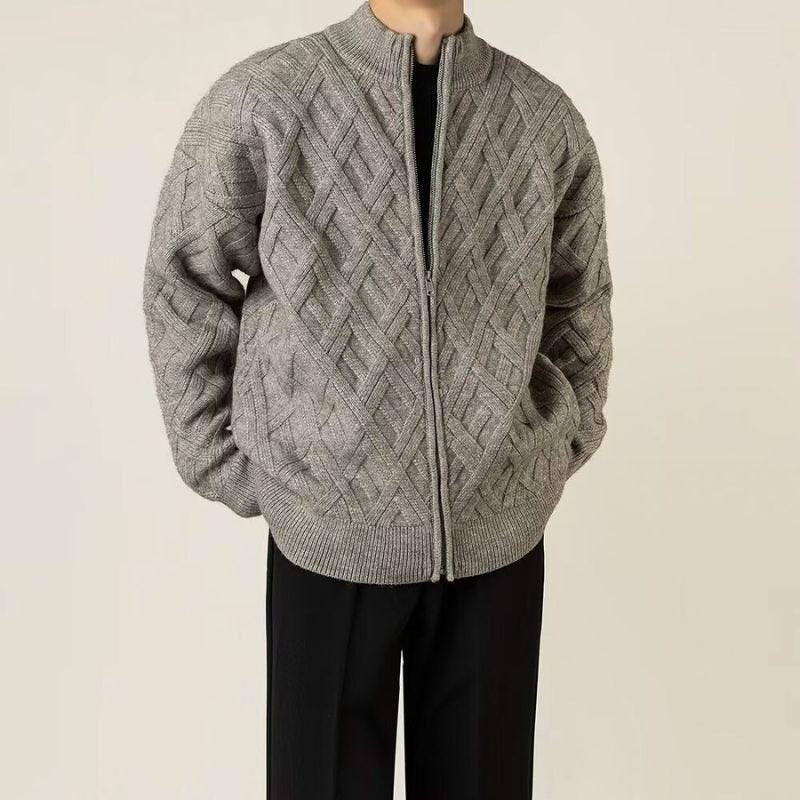 Hunter Angora Wool Jacket  - By Qivii
