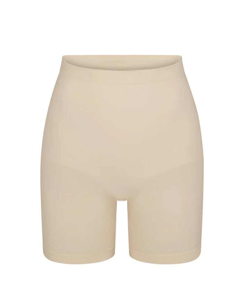 Seamless Slip High Waisted Slimming Tummy Control Shapewear Shorts  - By Qivii