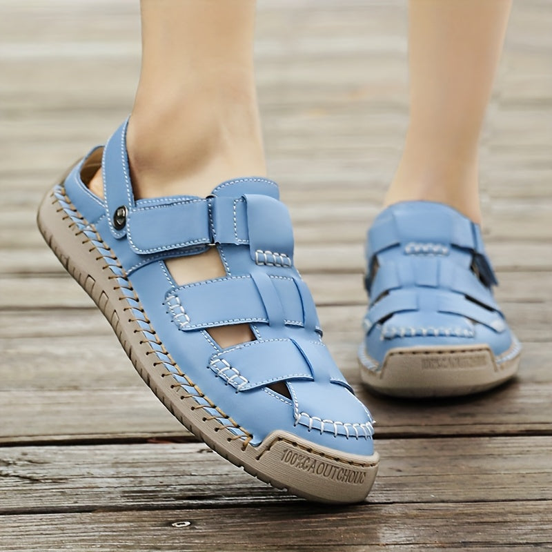 Elina – Verstellbare Komfort Sandalen  - By Qivii