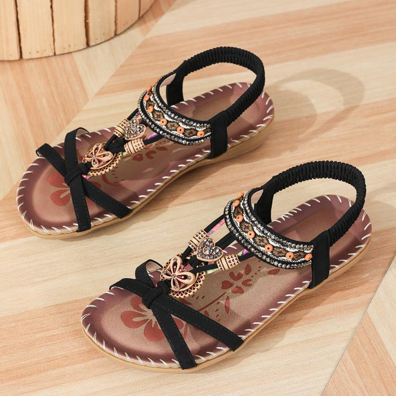 Nada – Orthopädische Sandalen im Ibiza-Stil für Komfort & Eleganz  - By Qivii