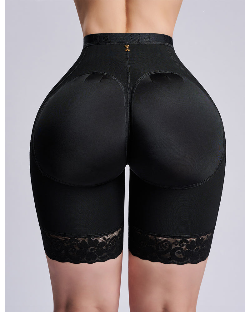 Faja Women Waist Trainer Body Shaper Butt Lifter High Waist Control Panties  - By Qivii