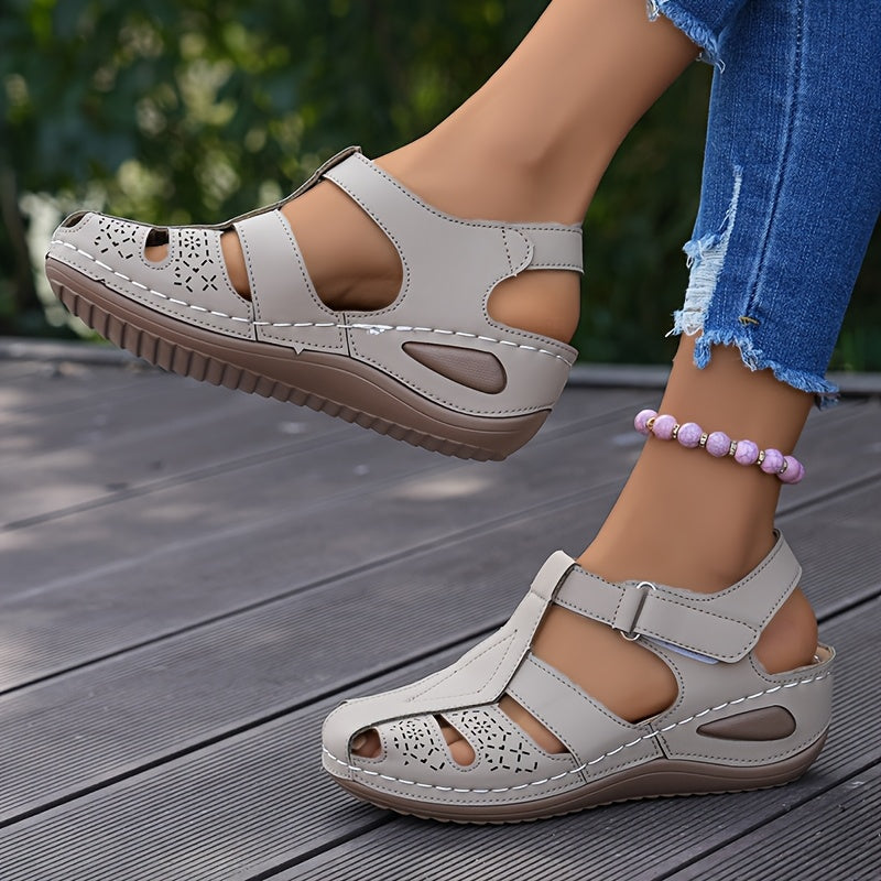 Liva – Leichte Komfort Sandalen für warme Tage  - By Qivii