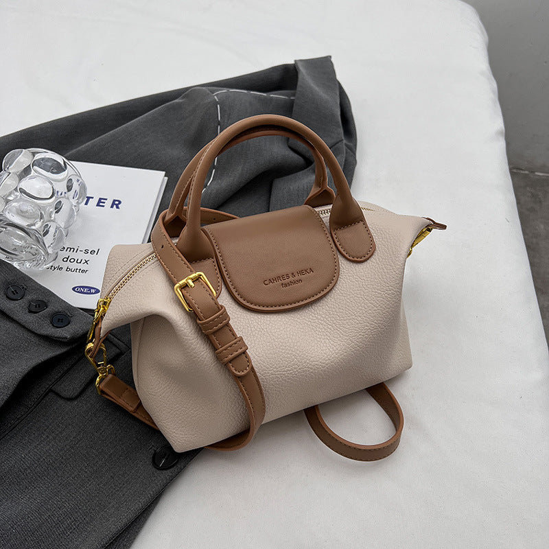 Women's Retro Chic Crossbody – Boutique-Style Mini Square Bag with Adjustable Chain Strap
