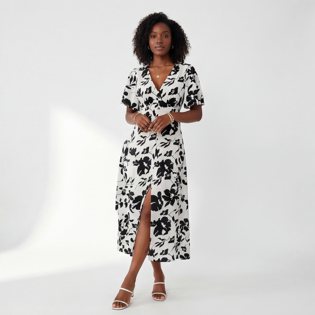 Pamela Floral Dress