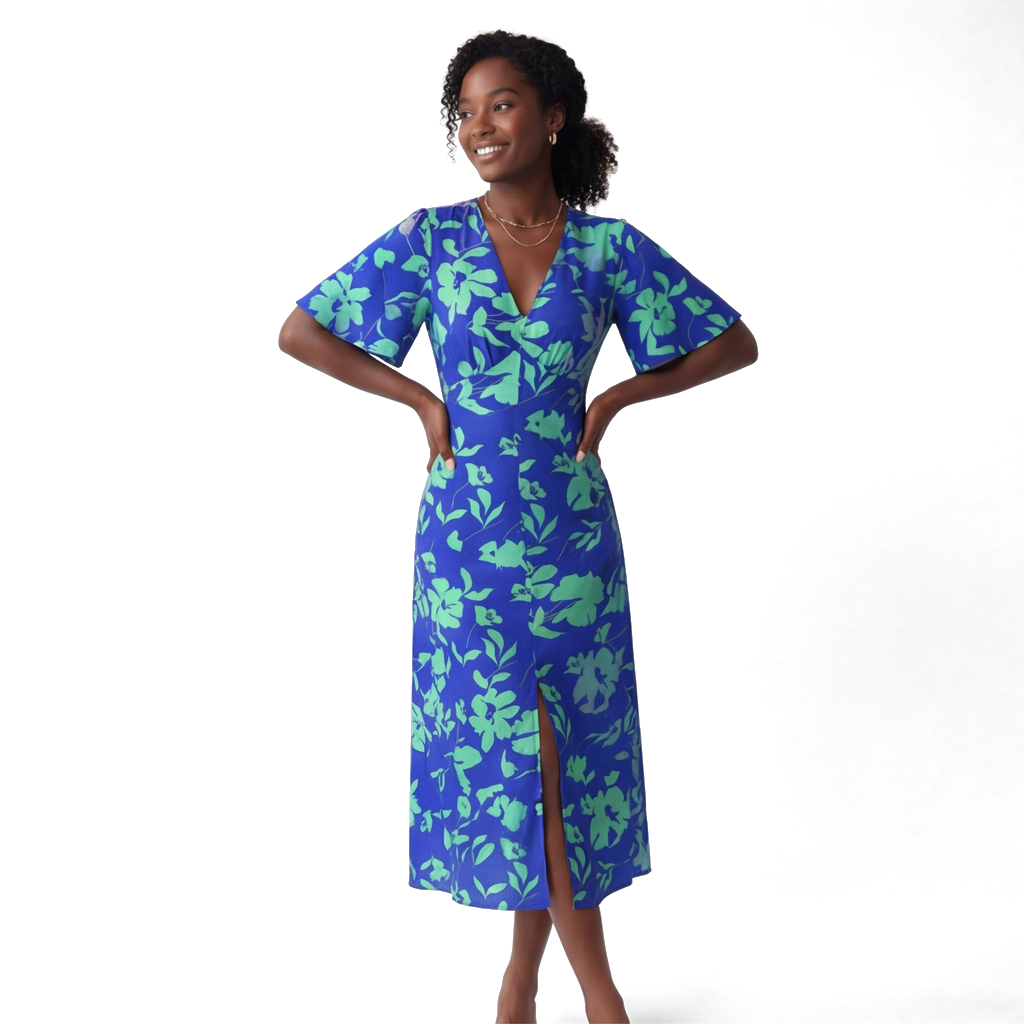 Pamela Floral Dress