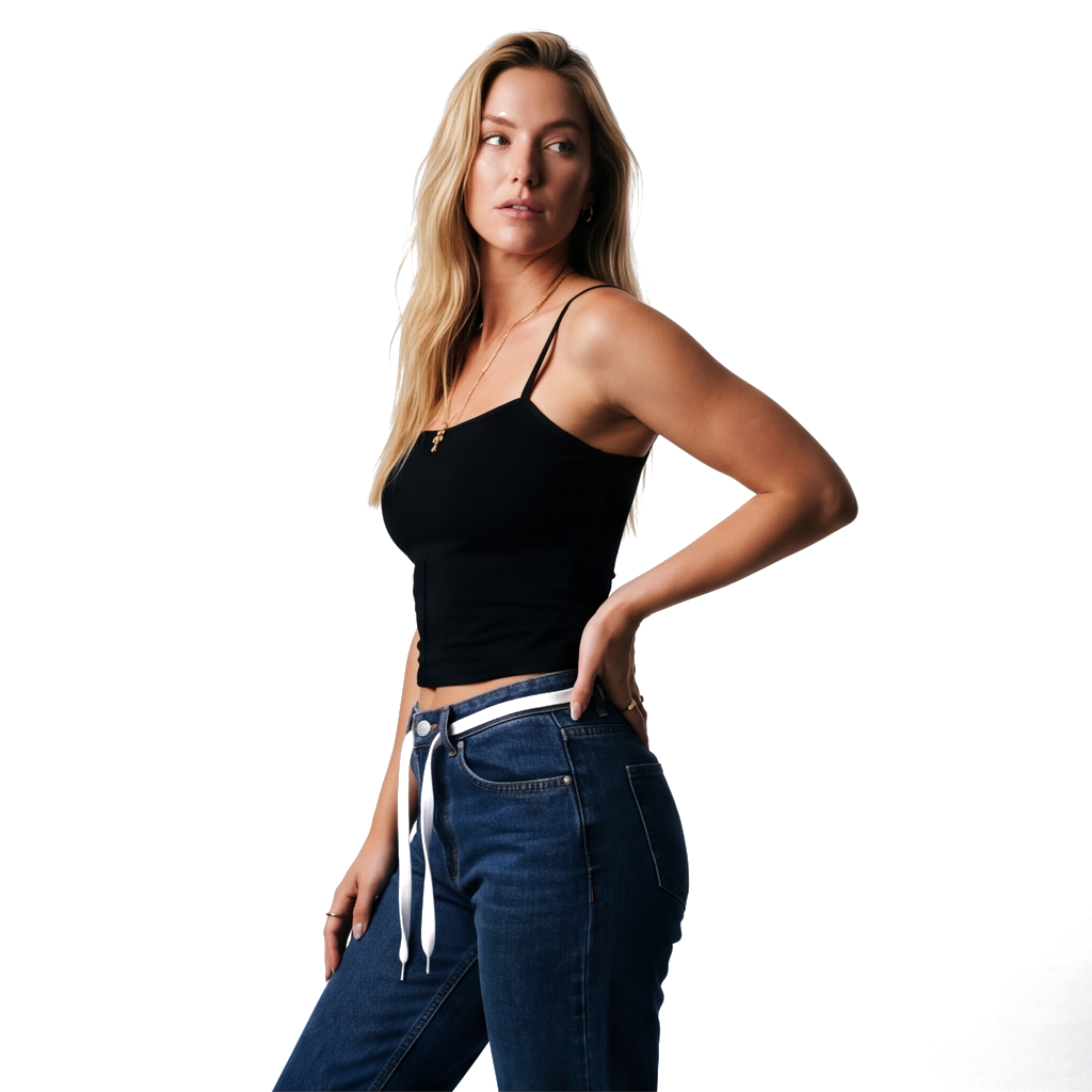 Luna Essential Stretch Tank