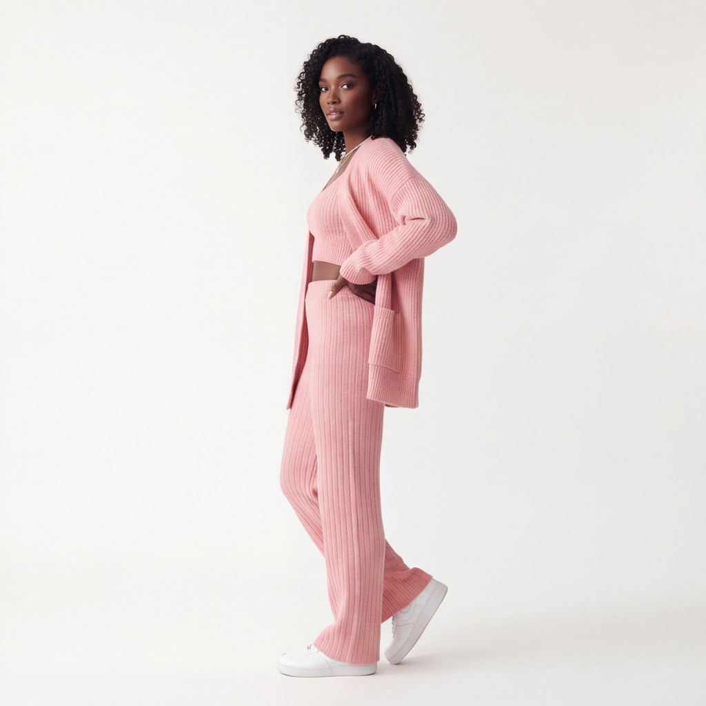Julianna Knit Three-Piece Set